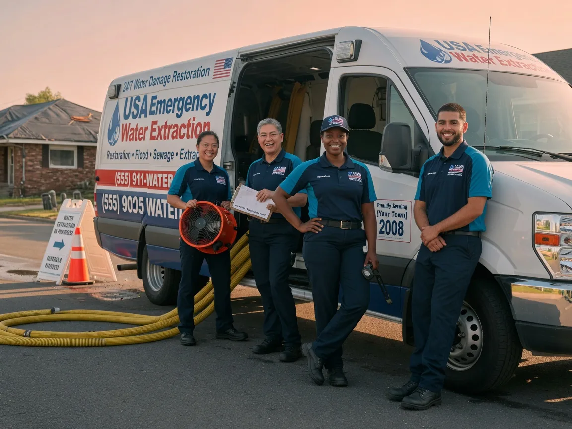 Emergency Water Removal company in Perry, AR