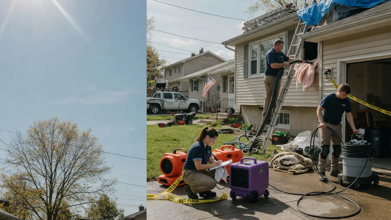 Emergency Water Removal in Perry, AR near me